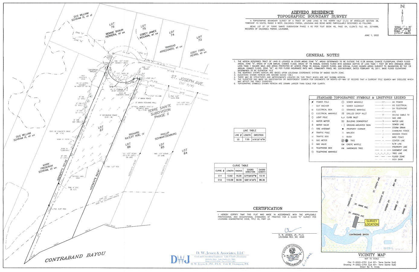Topographical Survey