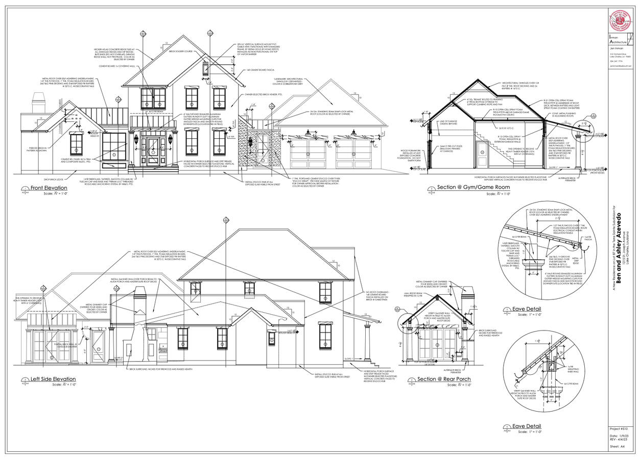 Rear Elevation - Low Res