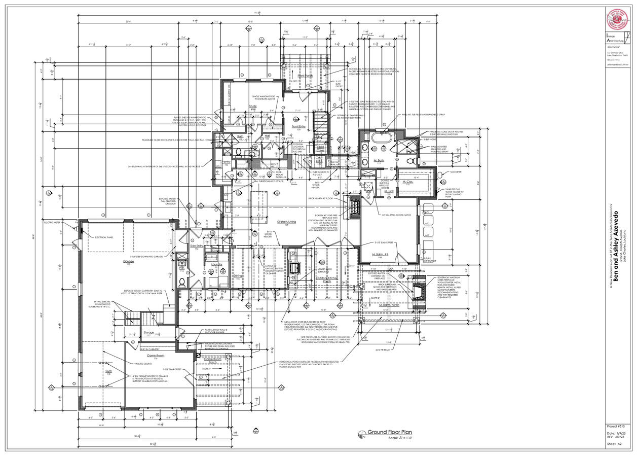 Floor Plan - Ground Floor - Low Res