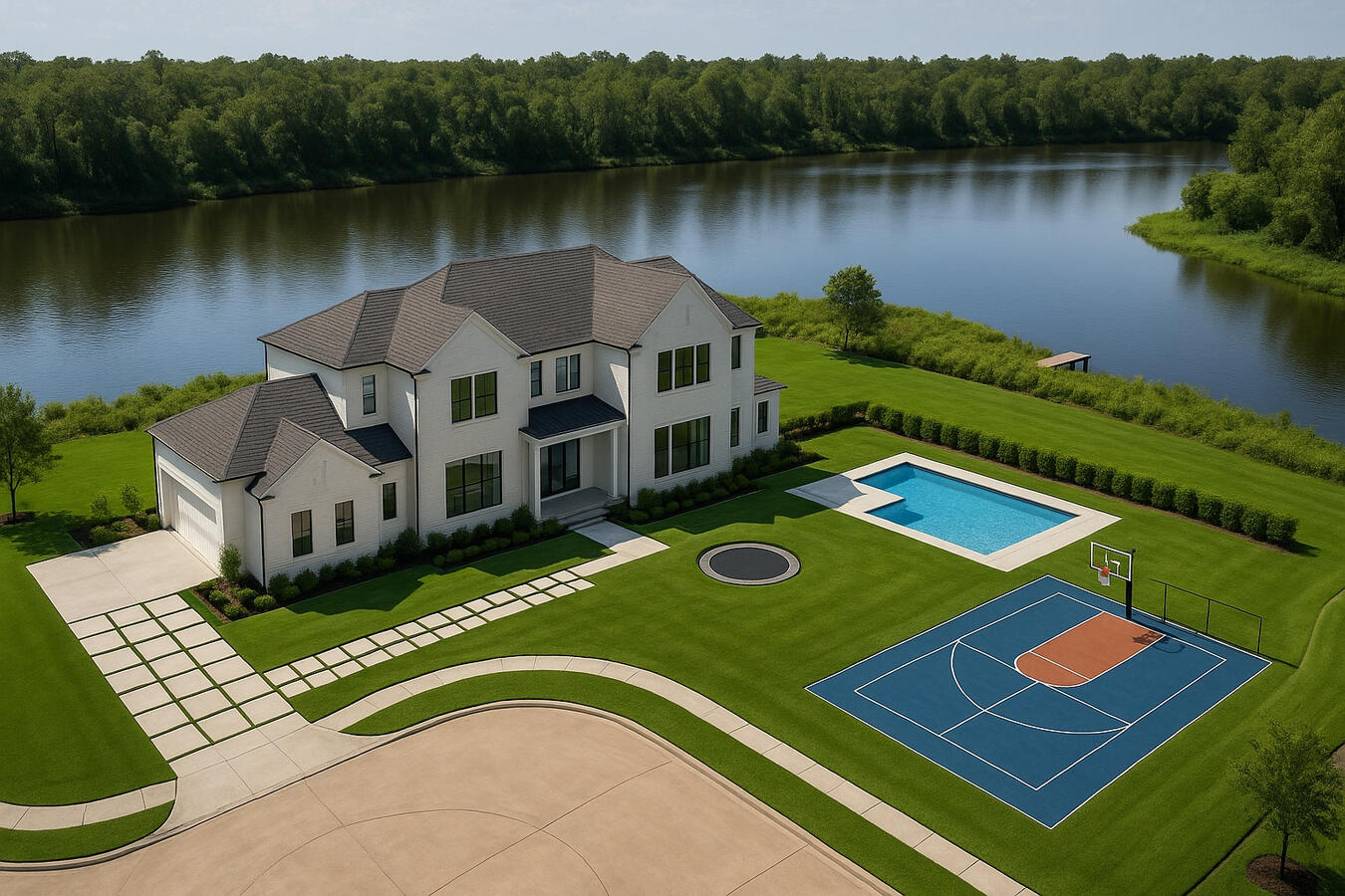 AI rendering (not to scale)