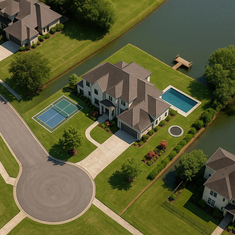 AI rendering (not to scale)