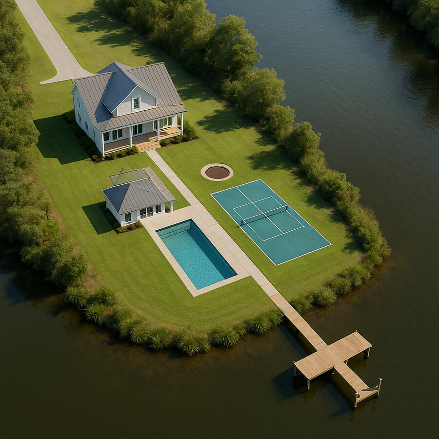 AI rendering (not to scale)